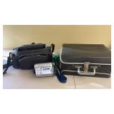 Sony Handycam, w Case, Cassette Case