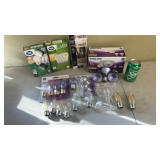 Lot of Light Bulbs