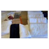 Bath Towels, pillow cases and wash rags