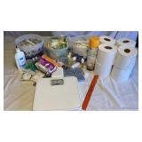 Bathroom lot-travel size soap, shampoo,