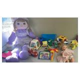 3 ft Rag Doll, Fisher Price Toy, etc