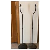 Sanus vue point speaker stands