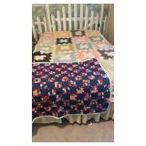 Unfinished Quilt(no backing) , Baby Blanket,