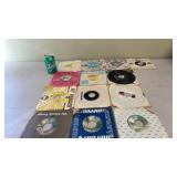 Vintage 45 rpm Records