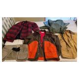 Large Hunting Coats Briar Proof, Sterns Poncho