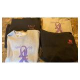 3X and 4X sweatshirts
