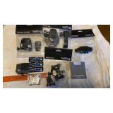 GoPro and accessories