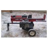 Swisher 28 ton log splitter  10.5 hp horizontal &