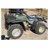 Honda 1995 TRX 300FW 4X4 runs good adult owned