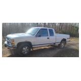 1995 Chevrolet  1500 Silverado extended cab