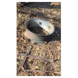 Ford 8N draw bar & rim.