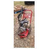 EX-Cell 2000 psi pressure washer 5 hp  works