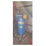 Puma up right air compressor 80 gal cast-iron