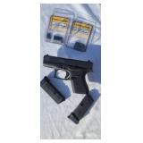 Glock model 42  380 cal SN ACCR351 with case
