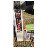 New in box Earthquake gas powered 8" auger.