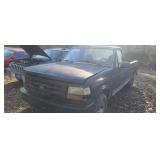 Ford F 150 1995 pickup not running  6 cylinder 5