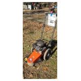 DR  6.5 hp trimmer/ mower runs good.