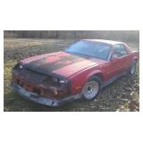 1988 Chevrolet Camaro V8  AT not running parts