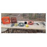 battery trickle chargers extension cords toast