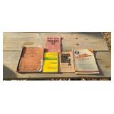 Allis- Chalmers W-D 45 ° tractor manual farm all