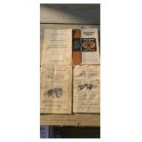Old farm equipment manuals John Deere model A