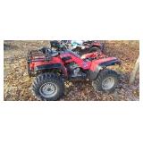 1987  TRX 350 D Honda Foreman 4X4 4 wheeler for