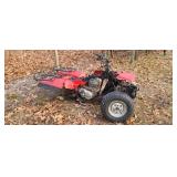 1986 Honda TRX 250 4 wheeler for parts ( no