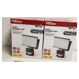 Solar LED security lights