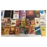 Assortment of books