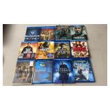 Blue Ray+DVD Movies