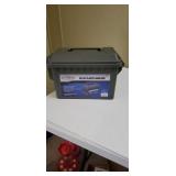 Gettysburg  .50 Cal Plastic Ammo Box