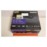 Sanyo blu-ray player