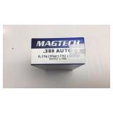 Mag tech .380 Auto 95 gr FMJ 50 Qty