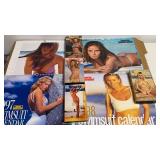 Sports illustrated swimsuit calendars and vhs