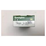 Remington UMC 9mm 115 Gr. FMJ Qty. 50