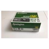 Remington UMC 380 Ammo 95 Gr. FMJMega Pack 250