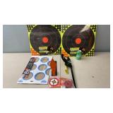 Self Adhesive Targets New, Metal Targets