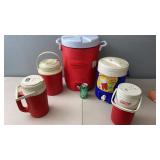 Drinking Coolers x 5