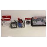 3" cube LED light, 12 volt power outlet,