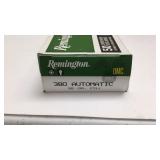 Remington UMC 380 Auto 95 Gr. Qty. 50