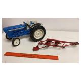 Ford tractor and international disk