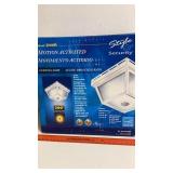 Motion activated security light