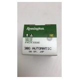 Remington UMC 380 Auto 88Gr. Qty.100