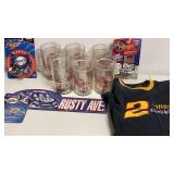 Rusty Wallace lot