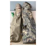 2 Camo Folding Chairs