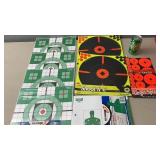 New, Paper and Adhesive Targets