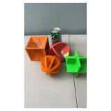 Dancing Ball Targets (2 new)