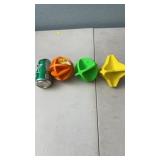 Dancing Ball Targets x 3 (all new)