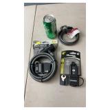 Kryptonite Key Cable, Master Lock, Steel cable ,