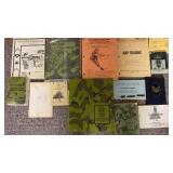 Military books